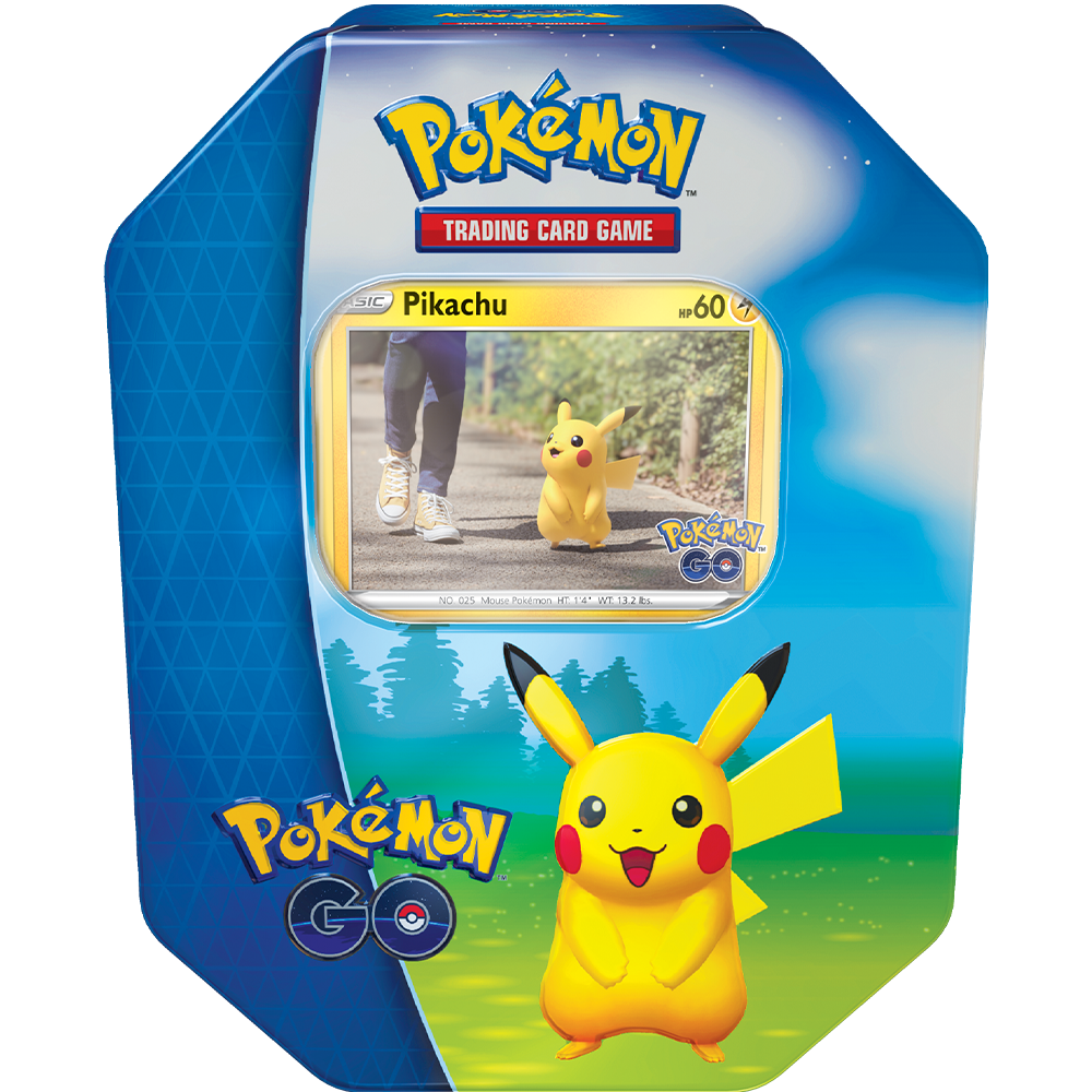 Pokémon Schwert & Schild Pokémon Go Pikachu Tin Box (deutsch)