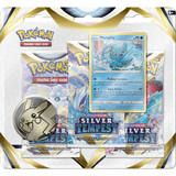 Pokémon Sword & Shield Silver Tempest 3-Pack Blister (englisch) (zufällig)