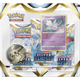Pokémon Sword & Shield Silver Tempest 3-Pack Blister (englisch) (zufällig)