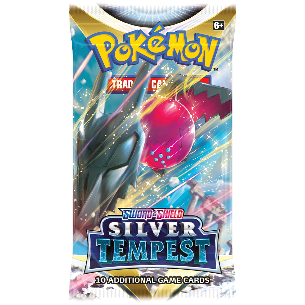 Pokémon Sword & Shield Silver Tempest Booster Pack (englisch)