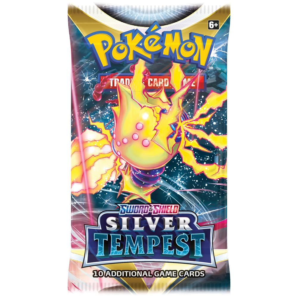 Pokémon Sword & Shield Silver Tempest Booster Pack (englisch)