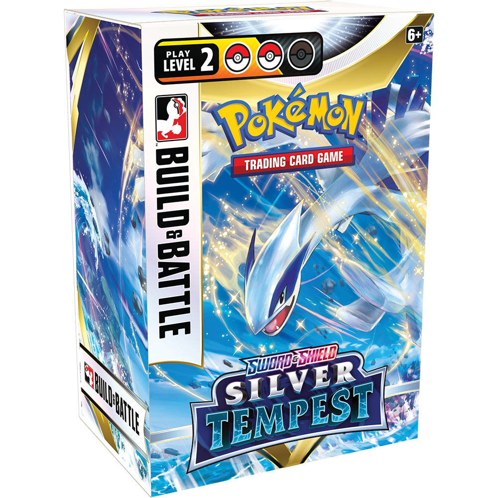 Pokémon Sword & Shield Silver Tempest Build & Battle Box (englisch)