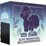 Pokémon Sword & Shield Silver Tempest Elite Trainer Box (englisch)