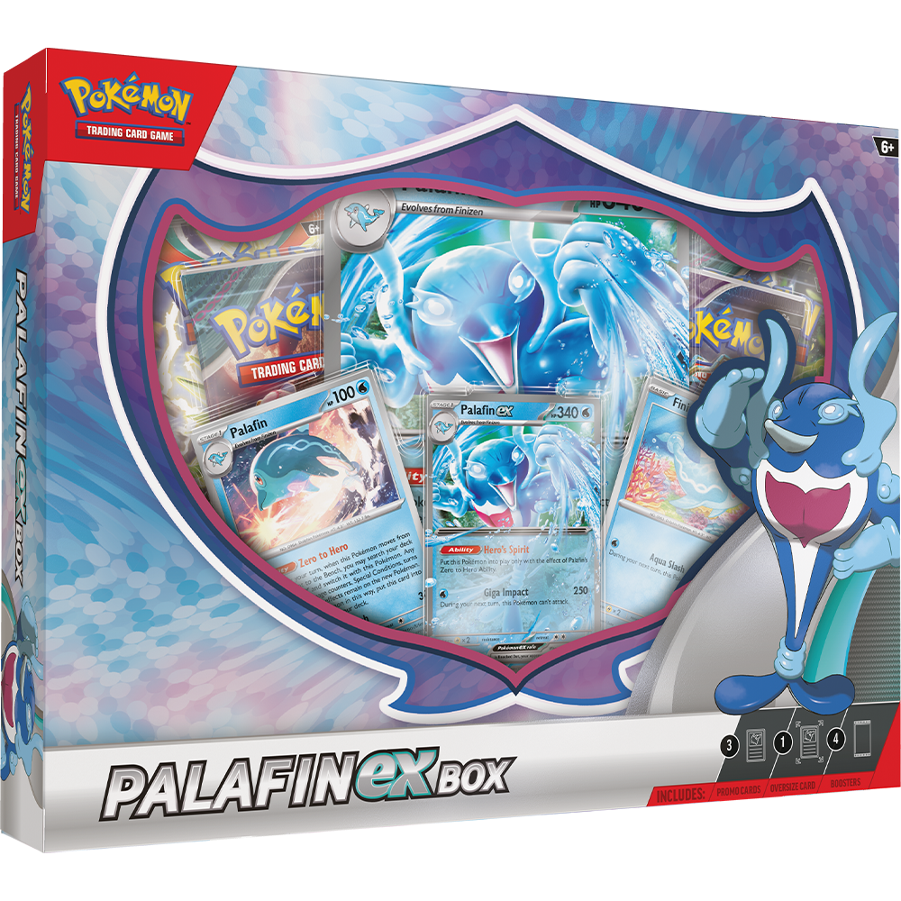 [Nur Abholung möglich] Pokemon TCG - Palafin EX Box (englisch)