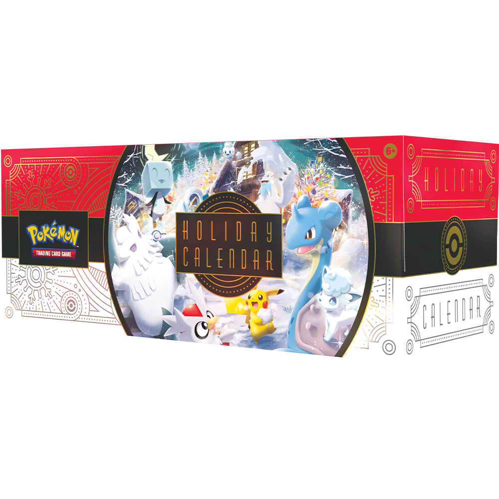 Pokémon TCG Adventskalender 2022 (englisch)