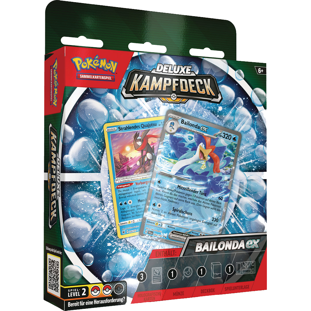 Pokemon TCG Deluxe Battle Deck Bailonda-ex (deutsch)