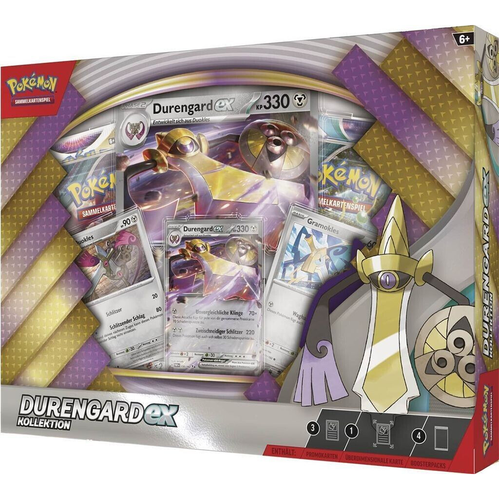 Pokémon TCG Durenguard EX Kollektion (deutsch)