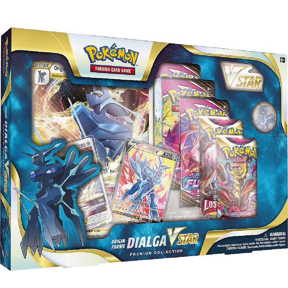 Pokémon TCG Origin Dialga Premium Collection (englisch)