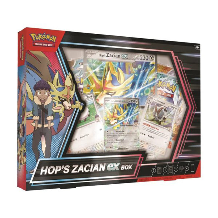 [Nur Abholung möglich] Pokemon Zacian EX Collection - (Englisch)