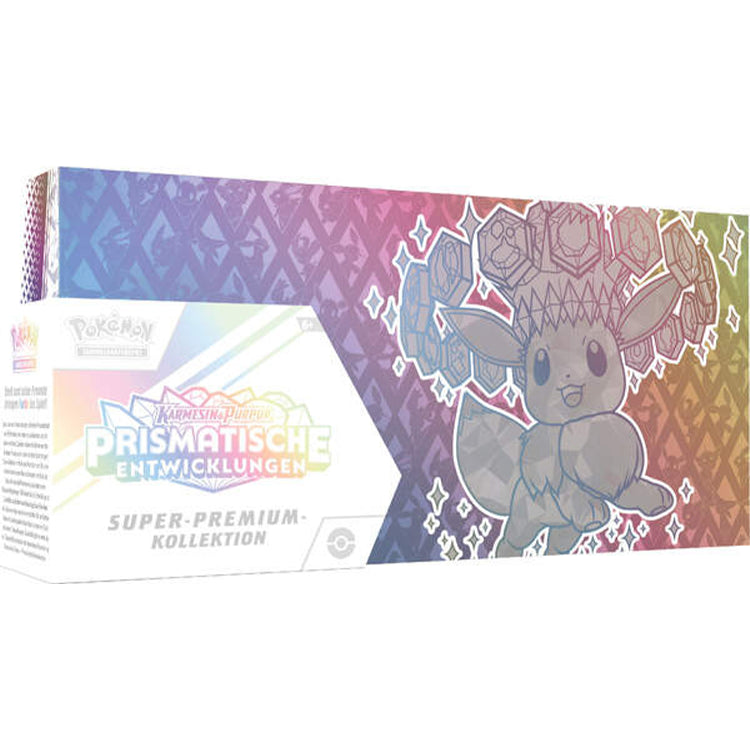 [Nur Abholung] Pokémon Karmesin & Purpur Prismatische Entwicklungen Super Premium Kollektion (deutsch)