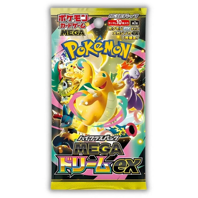 Pokemon Mega Dream m2a EX Booster Pack (japanisch)