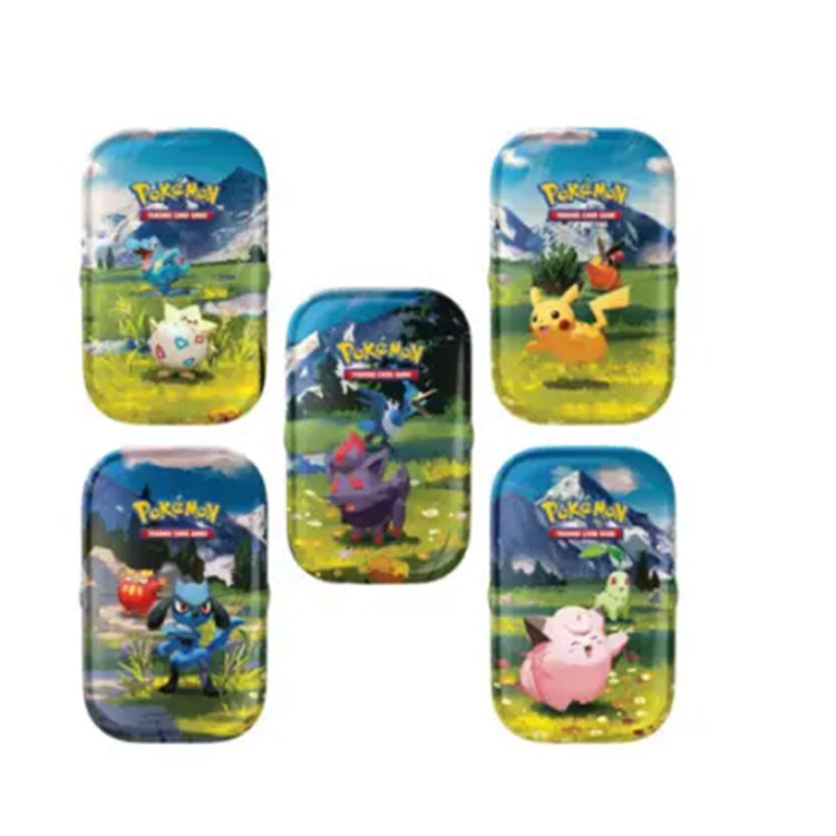 Pokémon Mega Entwicklungen Erhabene Helden Mini Tin (deutsch) (zufällig)