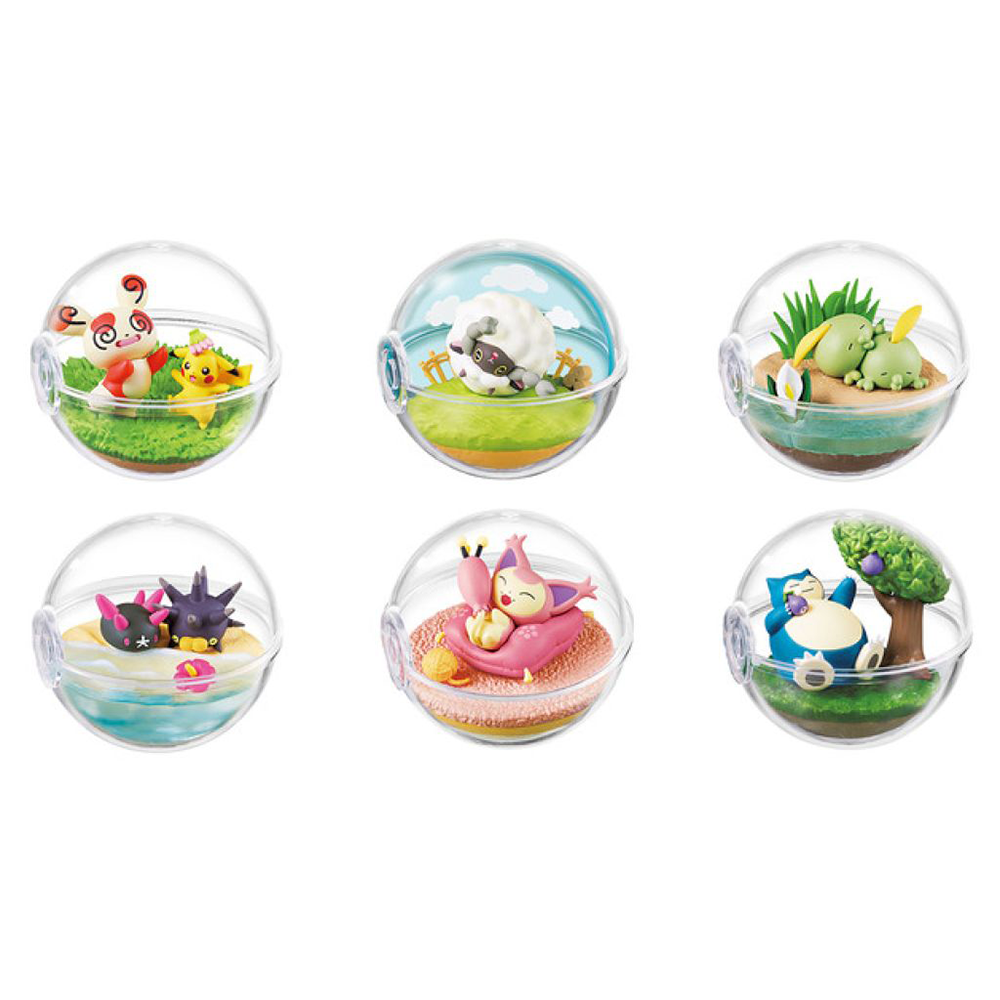 Pokémon Mini Figur Happy Collection – Rement Blindbox