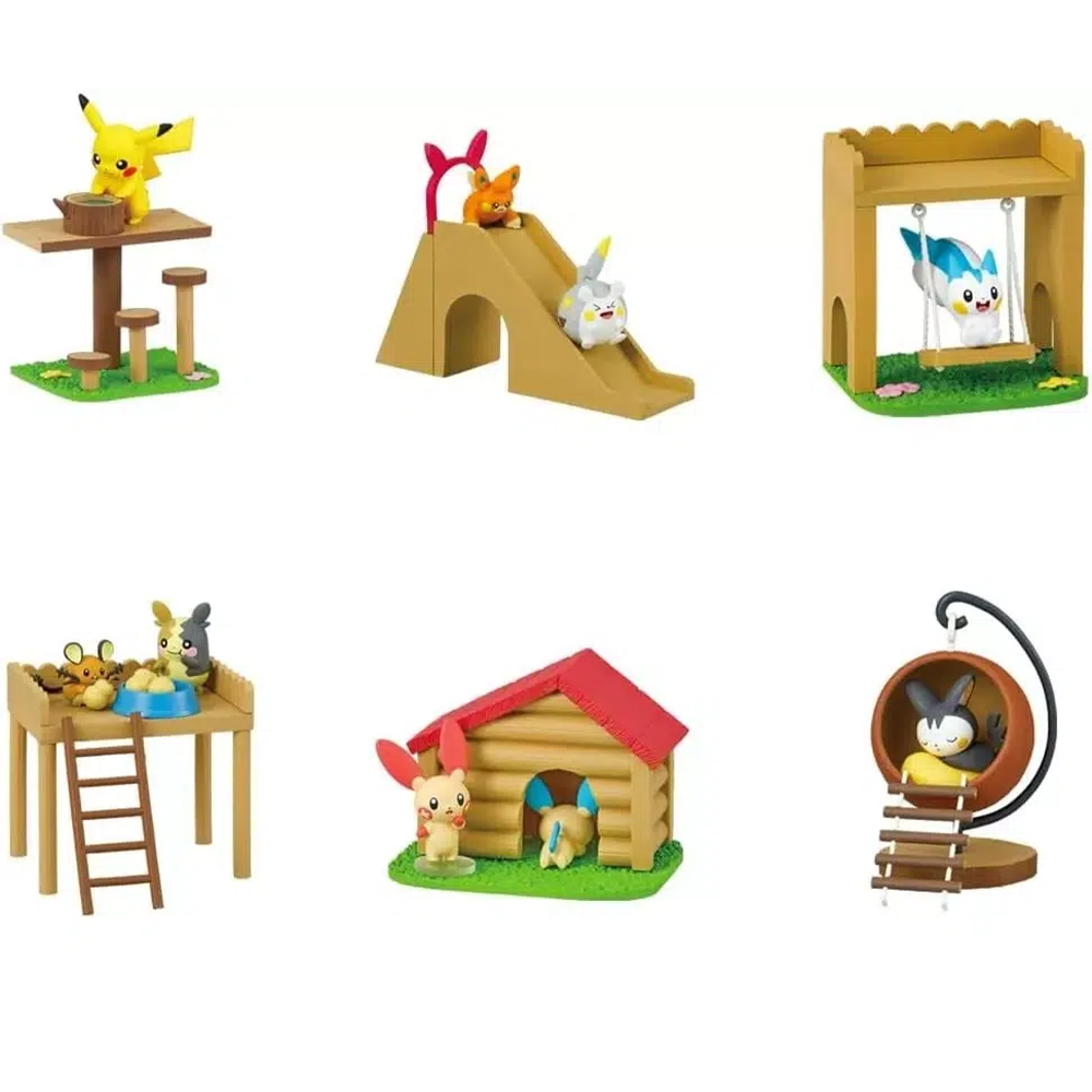 Pokémon Mini Figur – Playground Collection – Rement Blindbox