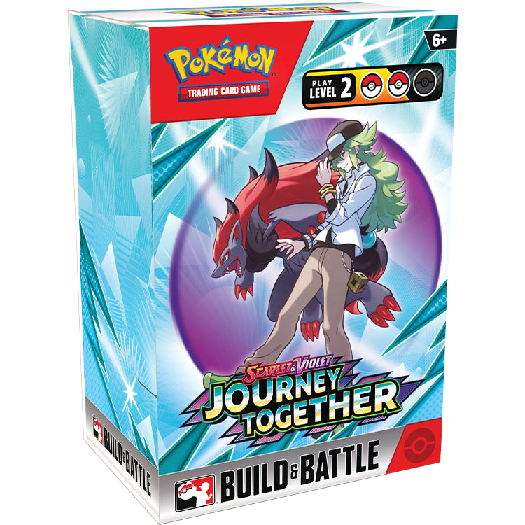 [Nur Abholung] Pokémon Scarlet & Violet Journey Together Build & Battle Box (englisch)