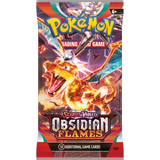 Pokémon Scarlet & Violet Obsidian Flames Booster Pack (englisch)