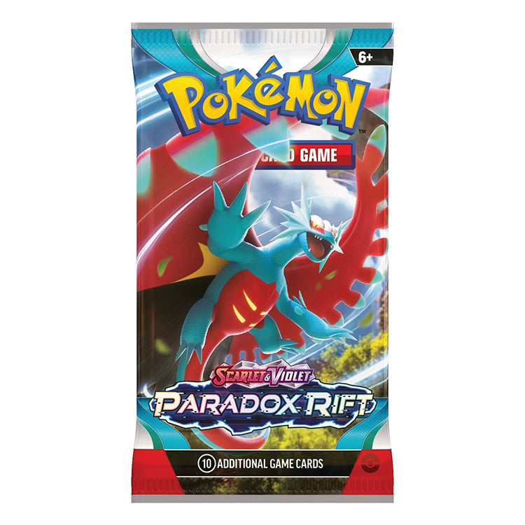 [Nur Abholung möglich] Pokemon Scarlet & Violet Paradox Rift Booster Pack (englisch) (zufällig)