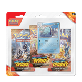 Pokémon Scarlet & Violet Surging Sparks 3-Pack Blister (englisch) (zufällig)