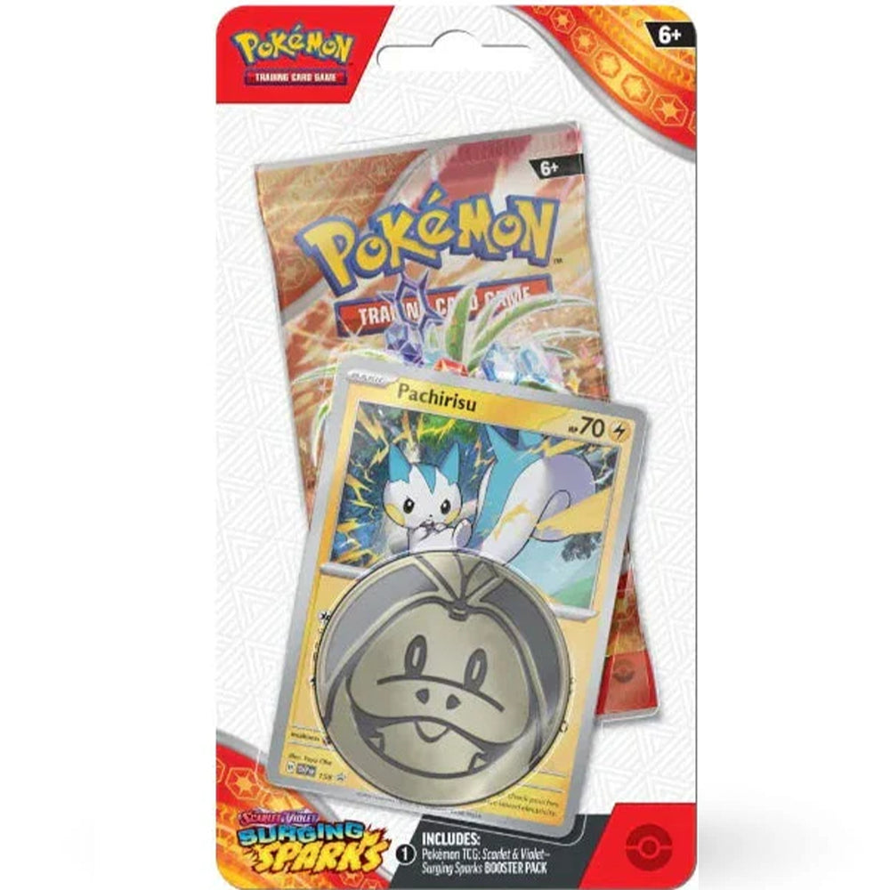 [Nur Abholung möglich] Pokémon Scarlet & Violet Surging Sparks Blister (englisch) (zufällig)
