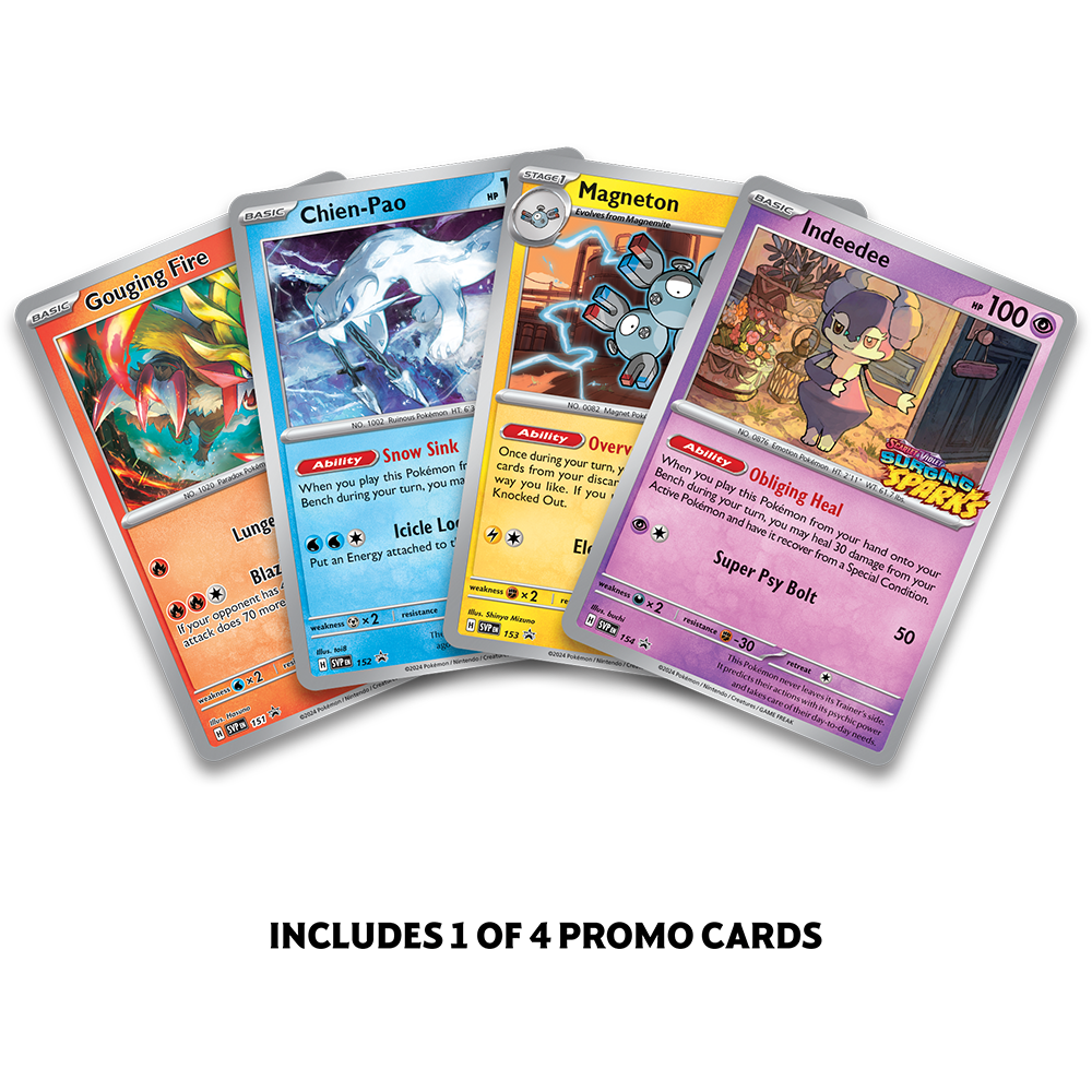 [Nur Abholung] Pokémon Scarlet & Violet Surging Sparks Build & Battle Box (englisch)