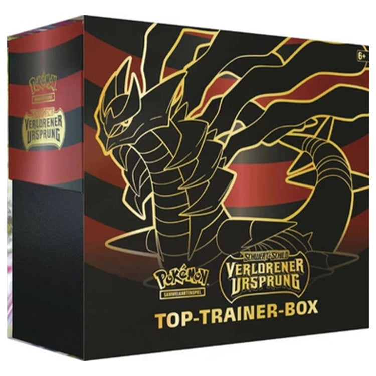 Pokémon Schwert & Schild Verlorener Ursprung Top Trainer Box (deutsch)