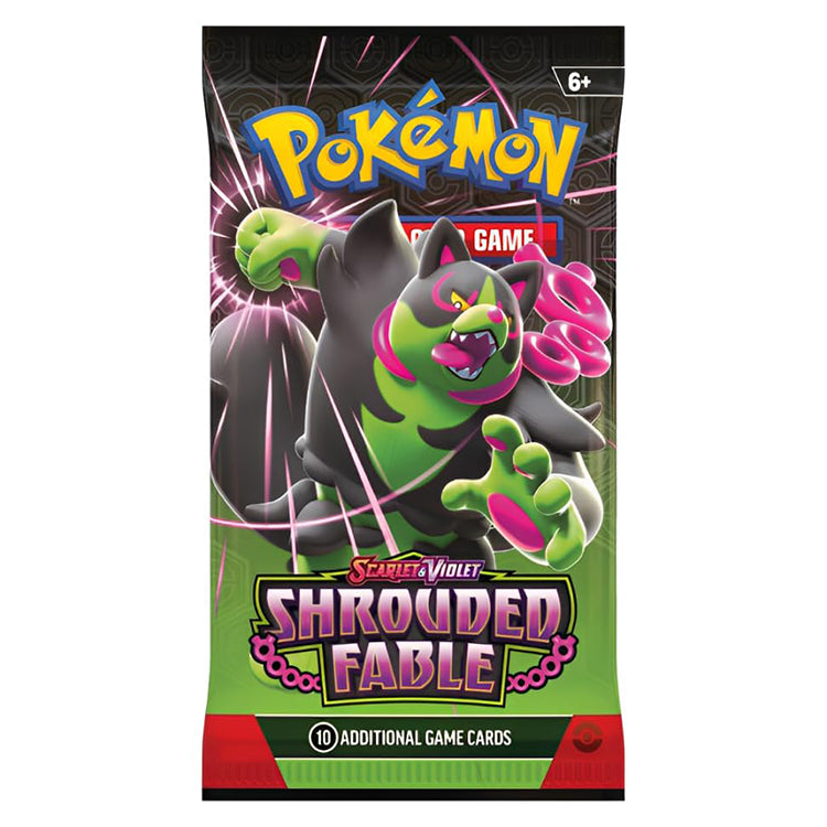 Pokémon Shrouded Fable Booster Pack (englisch)
