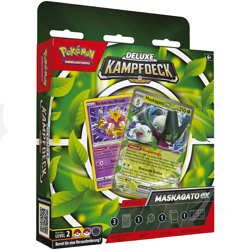 Pokemon TCG Deluxe Battle Deck Bailonda-ex (deutsch)