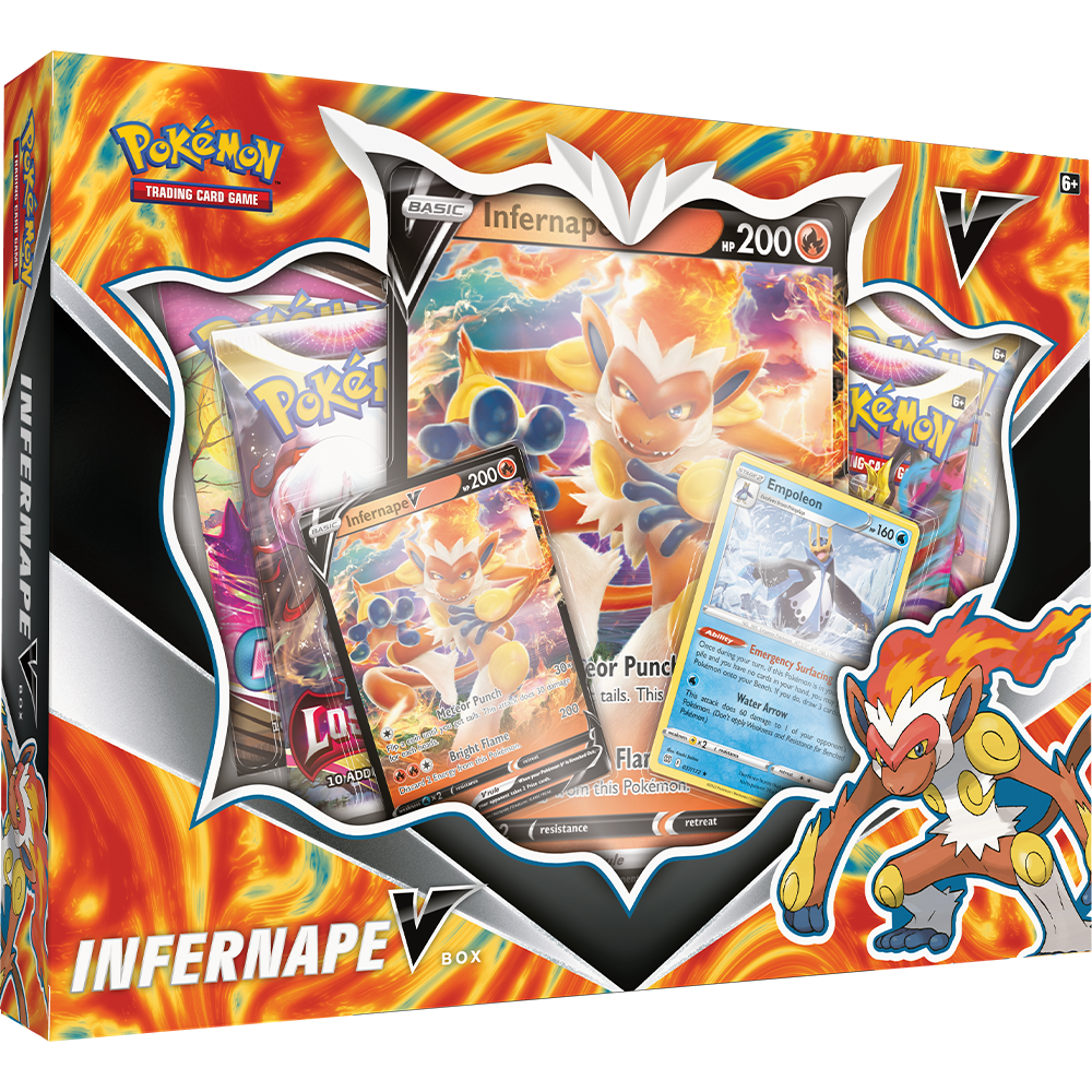 Pokémon TCG Infernape V Box (englisch)