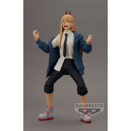 Power - Glitter & Glamours - Chainsaw Man - Banpresto 20cm