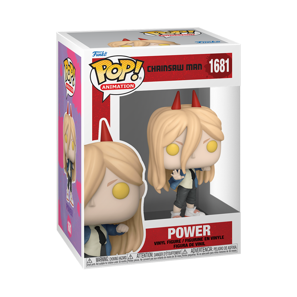 Power Funko POP! 1681 Chainsaw Man