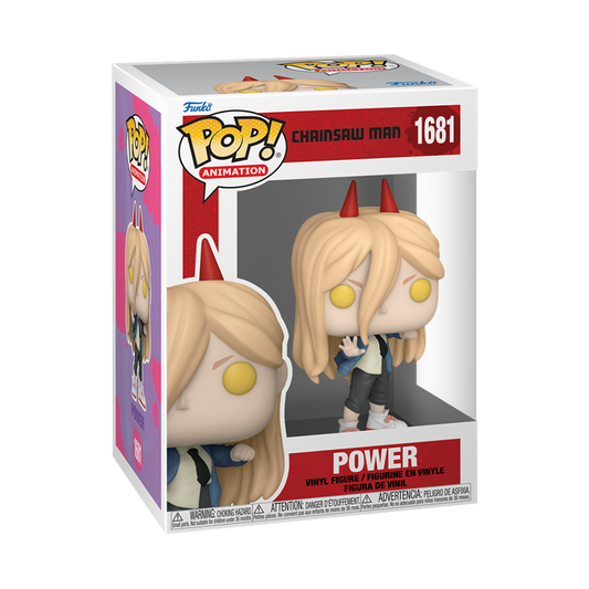 Power Funko POP! 1681 Chainsaw Man