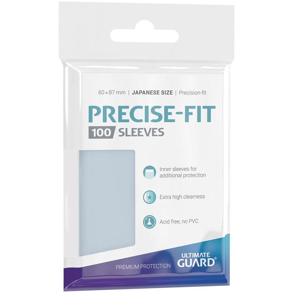 Precise-Fit Sleeves Ultimate Guard (100 Sleeves)