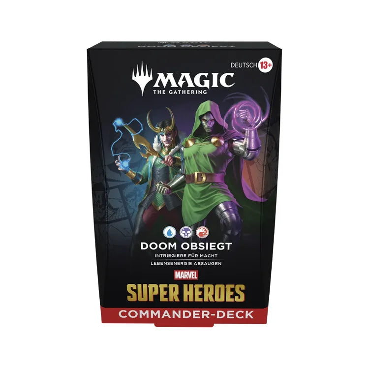 MTG - Marvel Super Heroes - Commander-Deck: Doom obsiegt (deutsch)