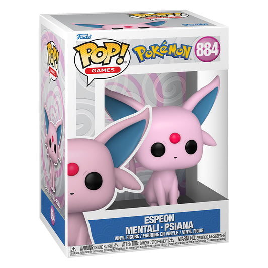 [Nur Abholung möglich] Psiana Funko POP! 884 Pokemon 9cm