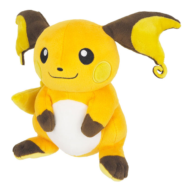 Raichu 18cm Plüschtier Pokemon All Star Collection PP79