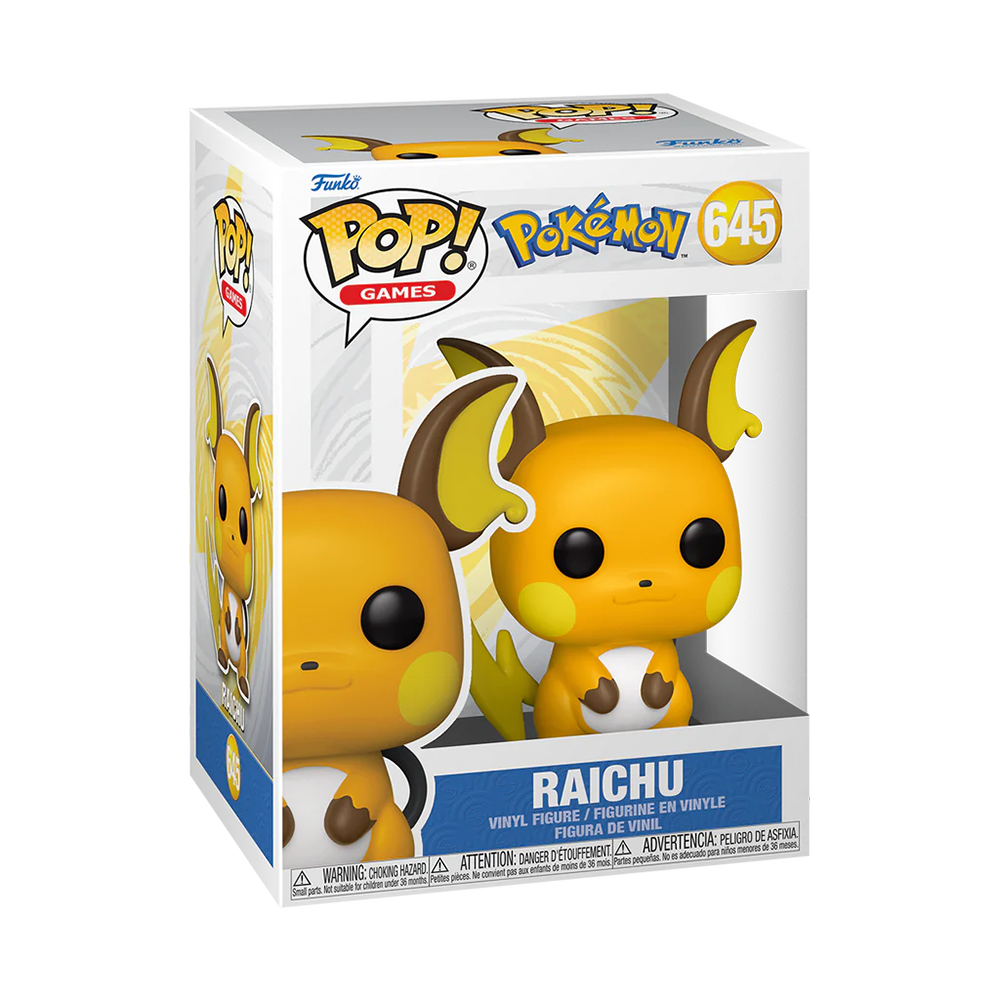 Raichu Funko Pop 645 Pokemon 9 cm