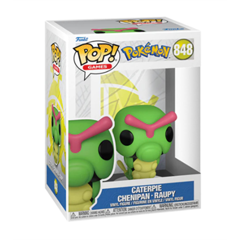 Raupy Funko POP! 848 Pokemon 9cm