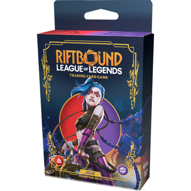 Riftbound – League of Legends TCG Set One: Champion-Deck Jinx (englisch)