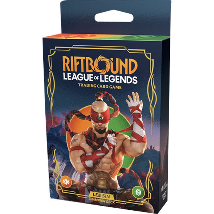 Riftbound – League of Legends TCG Set One: Champion-Deck Lee (englisch)