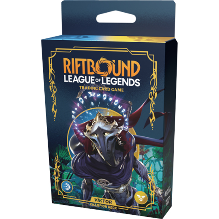Riftbound – League of Legends TCG Set One: Champion-Deck Viktor (englisch)