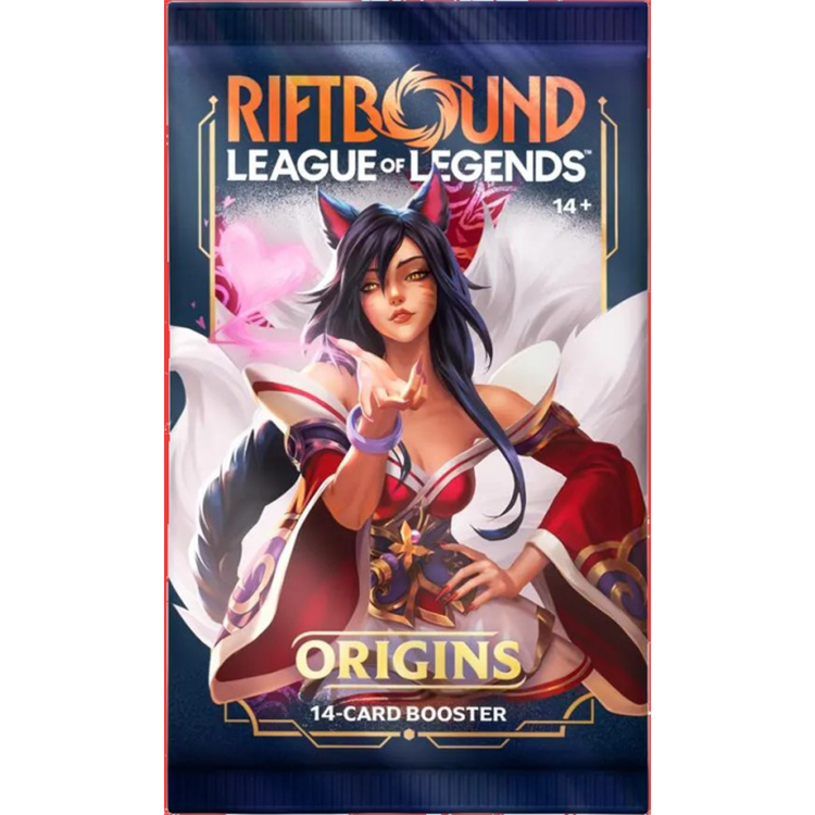 Riftbound – League of Legends TCG Set One: Origins Booster Pack (englisch)