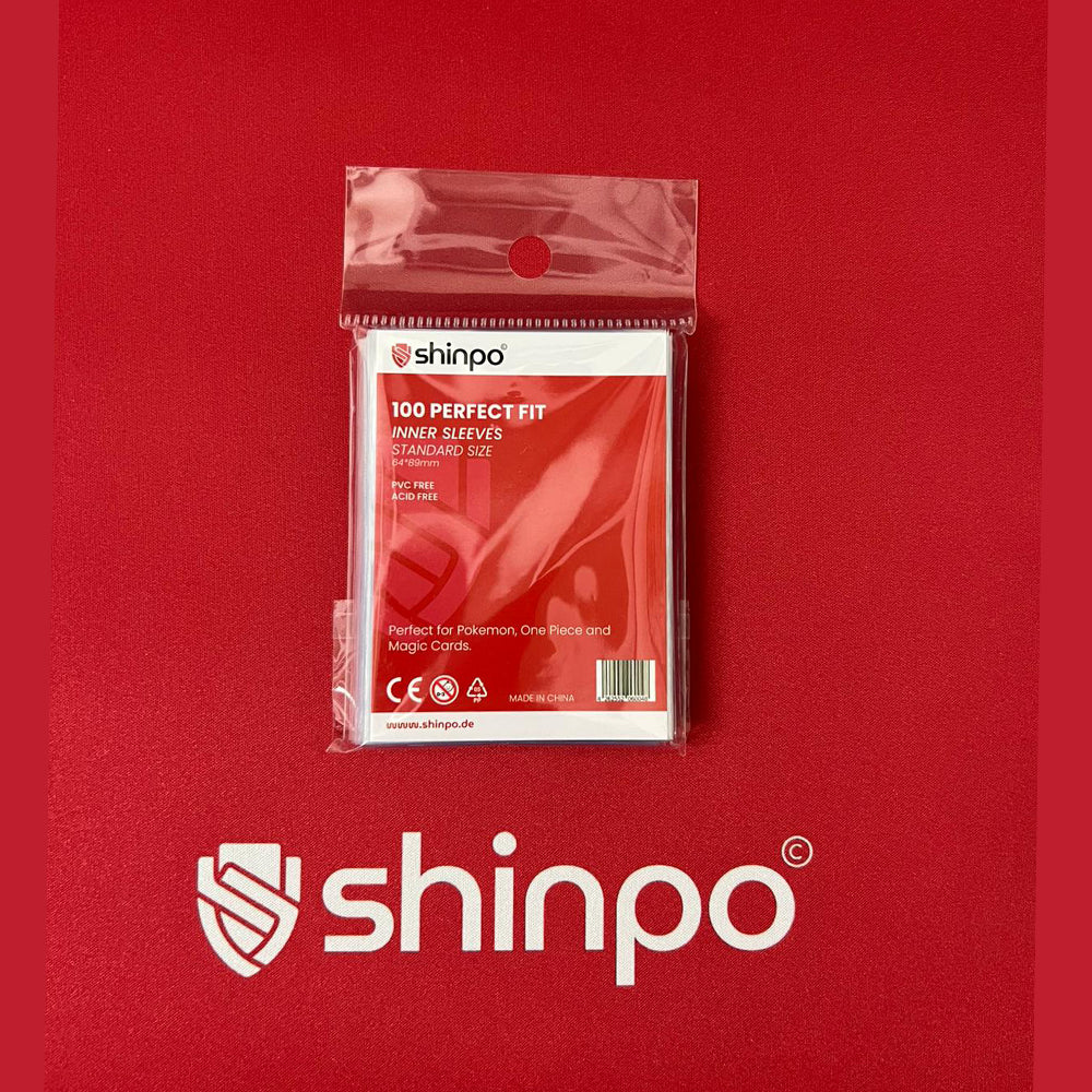 Perfect Fit Sleeves (100st) - Standard TCG Shinpo Kofuku.de Perfect Fit Sleeves (100st) - Standard TCG Shinpo Kofuku.de