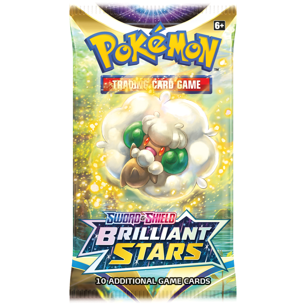 Pokémon Sword & Shield Brilliant Stars Booster Pack - (englisch)