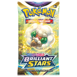 Pokémon Sword & Shield Brilliant Stars Booster Pack - (englisch)