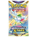 Pokémon Sword & Shield Brilliant Stars Booster Pack - (englisch)