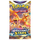 Pokémon Sword & Shield Brilliant Stars Booster Pack - (englisch)