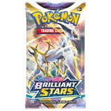 Pokémon Sword & Shield Brilliant Stars Booster Pack - (englisch)