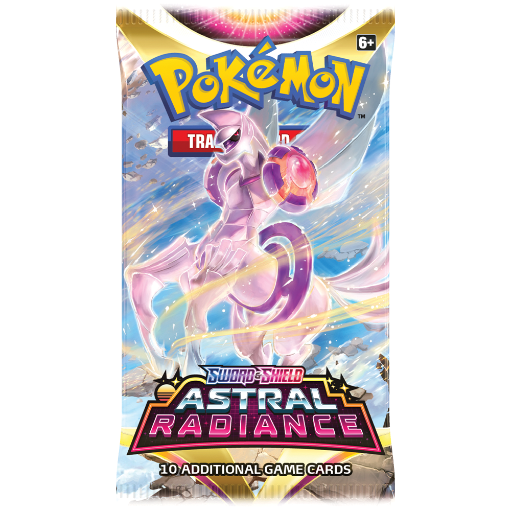 Pokémon Sword & Shield Astral Radiance Booster Pack - (englisch)