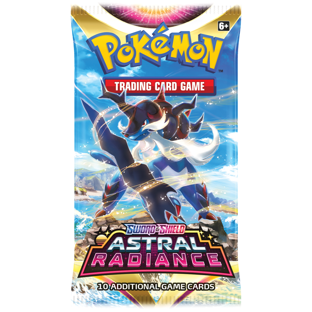 Pokémon Sword & Shield Astral Radiance Booster Pack - (englisch)