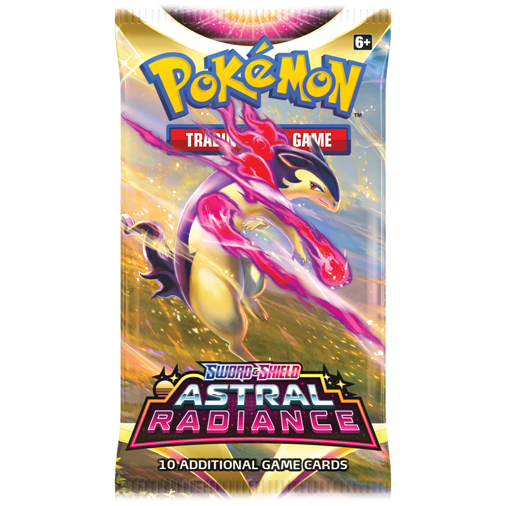 Pokémon Sword & Shield Astral Radiance Booster Pack - (englisch)